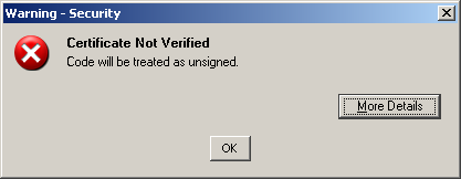 Spyware blokeret